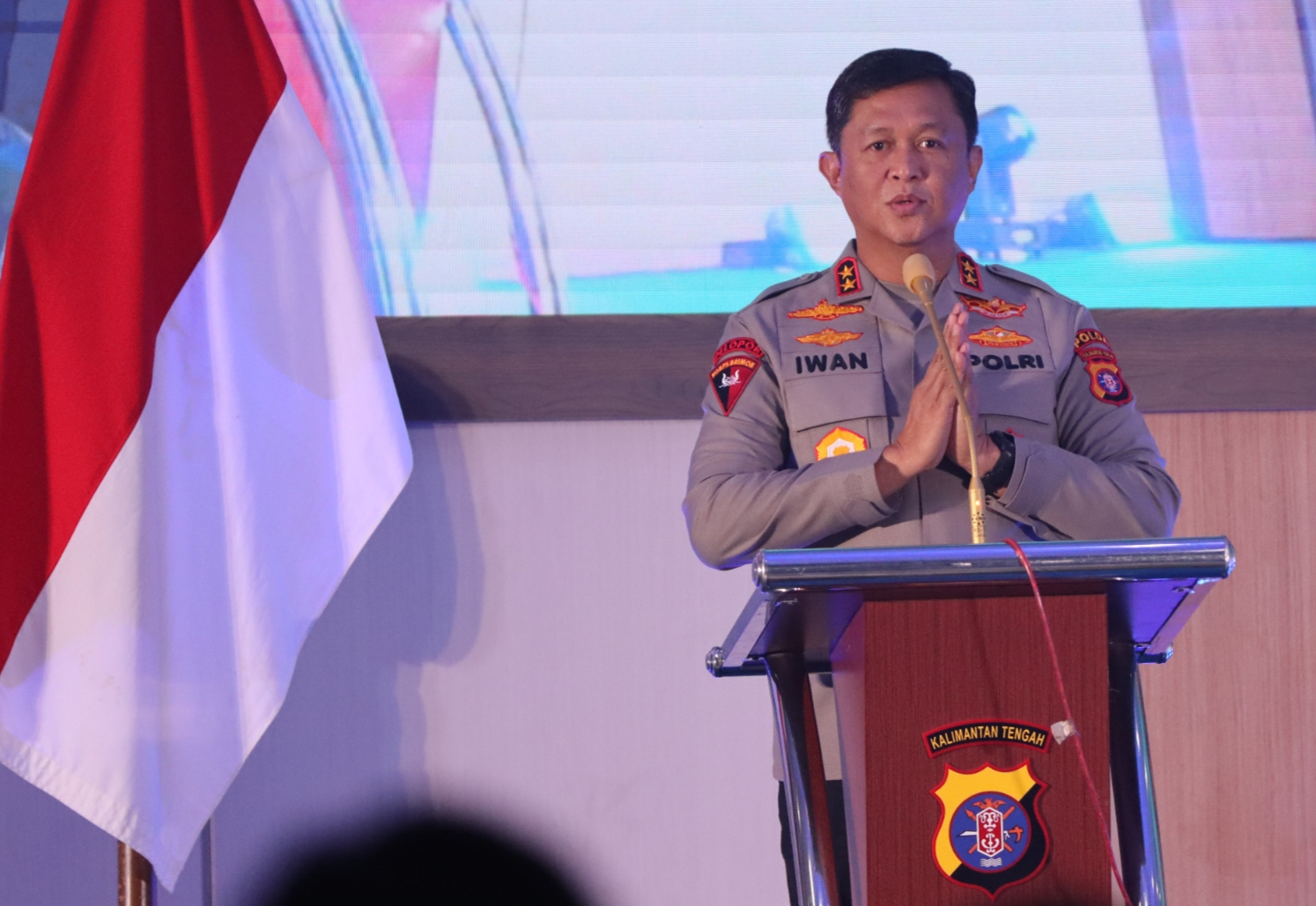 Kabar Duka Menyelimuti Jajaran Polda Kalteng, 1 Anggota Gugur dan Dua Personel Hilang