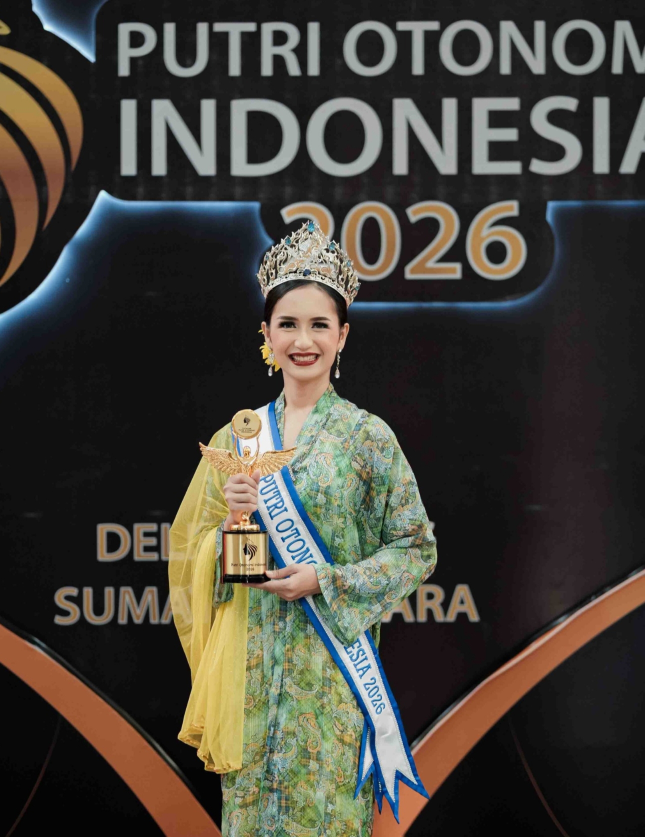 Yemima Mutiara Caren Sitanggang ‘Dinobatkan Sebagai Putri Otonomi Indonesia (POI) 2026’