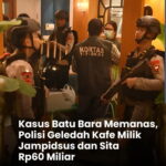 Kasus Batu Bara Memanas, Polisi Geledah Kafe Milik Jampidsus dan Sita
