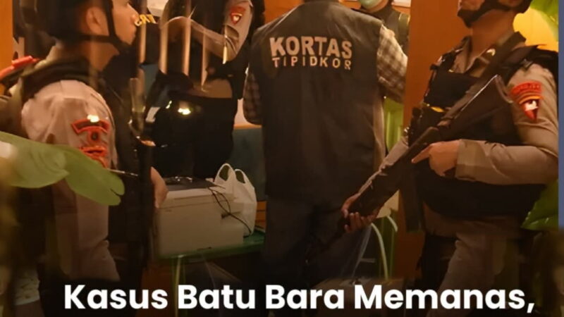 Kasus Batu Bara Memanas, Polisi Geledah Kafe Milik Jampidsus dan Sita