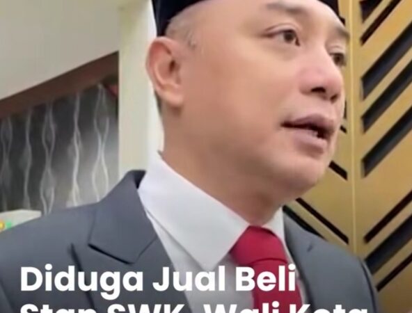 Diduga Jual Beli Stan SWK, Wali Kota Surabaya Eri Cahyadi Mencopot Lurah Tambak Wedi Surabaya