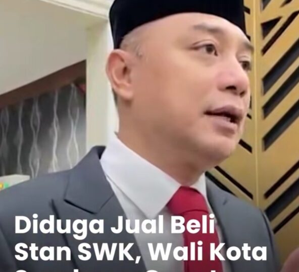 Diduga Jual Beli Stan SWK, Wali Kota Surabaya Eri Cahyadi Mencopot Lurah Tambak Wedi Surabaya