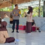 Kapolsek Kotawaringin Lama IPDA Fritson,S.E Adakan Sosialisasi Pencegahan Bullying dan Antisipasi Narkoba Pada Kegiatan Matamuda 2026.