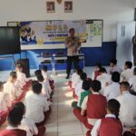 Polisi Berikan Edukasi Anti-Perundungan, Kenakalan Remaja, dan Bahaya Narkoba Saat MPLS di SMPN 3 Panongan