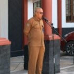 Letus Kilat Pimpin Aksi Sosial Disperkimtan Kobar, Anak Yatim dan Disabilitas Terima Bingkisan.