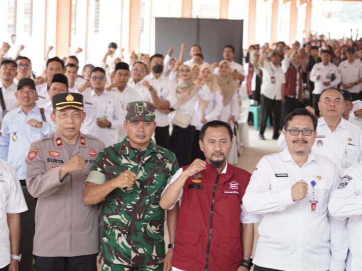 Pemkab Brebes Resmi Pembukaan MPLS Sekolah Rakyat di Desa Wlahar