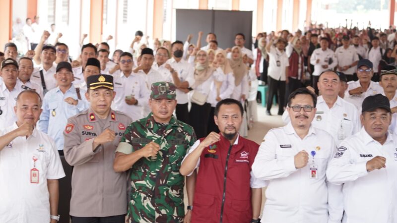 Pemkab Brebes Resmi Pembukaan MPLS Sekolah Rakyat di Desa Wlahar
