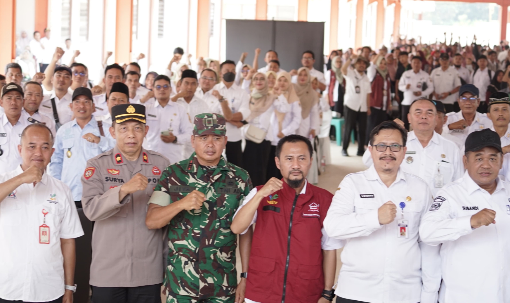 Pemkab Brebes Resmi Pembukaan MPLS Sekolah Rakyat di Desa Wlahar