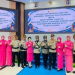 Hadiri Sertijab PJU Polda Kalteng, Kapolres Kotim Berikan Ucapan Selamat dan Tegaskan Komitmen Sinergi