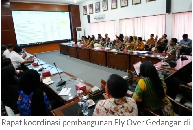 Untuk Pembebasan Lahan Fly Over Gedangan, Pemkab Sidoarjo Siapkan Rp400 Miliar