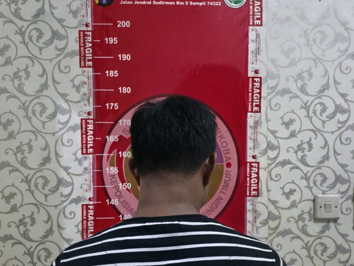 Sembunyikan Sabu di Dalam Kotak Rokok, Pemuda 33 Tahun Diringkus Satresnarkoba Polres Kotim