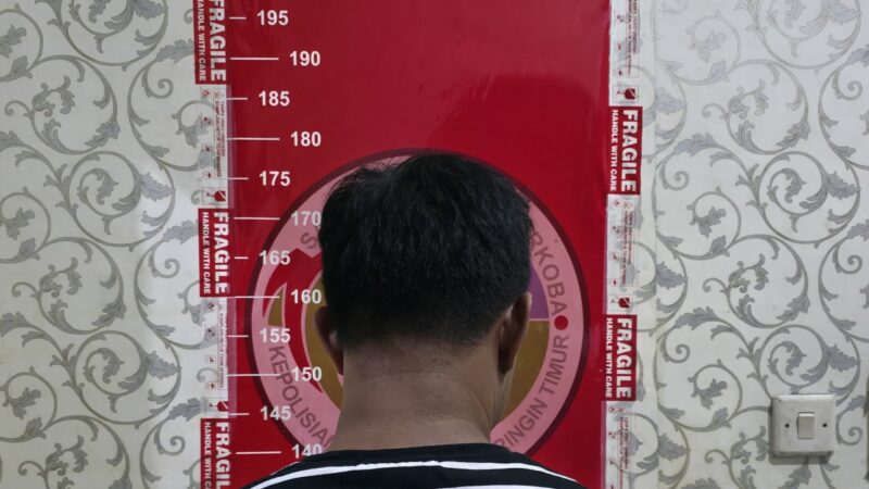 Sembunyikan Sabu di Dalam Kotak Rokok, Pemuda 33 Tahun Diringkus Satresnarkoba Polres Kotim