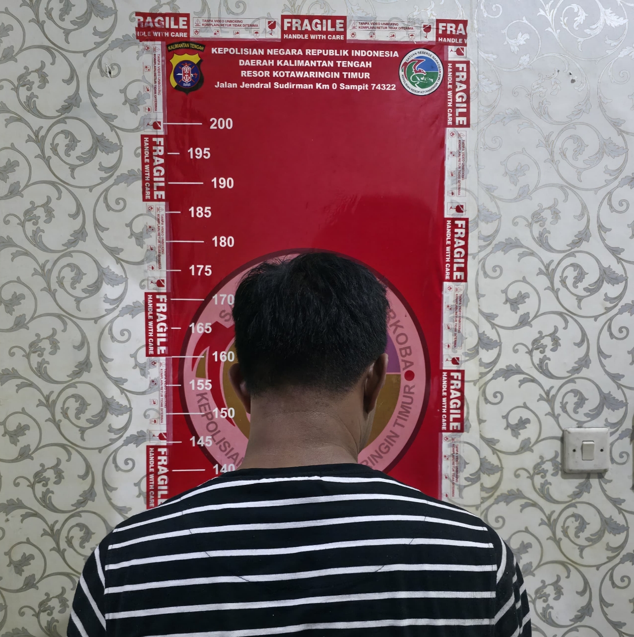 Sembunyikan Sabu di Dalam Kotak Rokok, Pemuda 33 Tahun Diringkus Satresnarkoba Polres Kotim