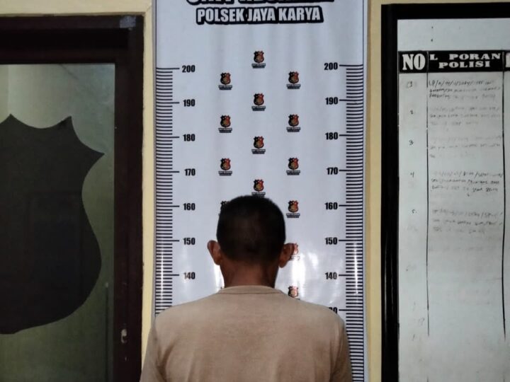 Bawa 10 Paket Sabu, Seorang Pria di Mentaya Hilir Selatan Diamankan Polsek Jaya Karya