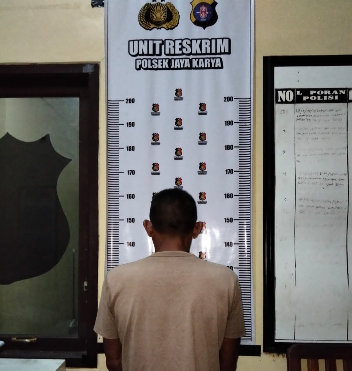 Bawa 10 Paket Sabu, Seorang Pria di Mentaya Hilir Selatan Diamankan Polsek Jaya Karya