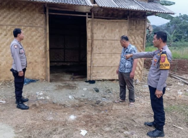 Kapolsek Rumpin Pimpin Patroli Kamtibmas, Sasar Lokasi Rawan Penyalahgunaan dan Objek Vital