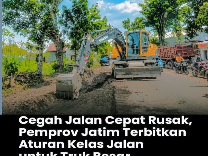Pemprov Jatim Terbitkan Aturan Kelas Jalan Untuk Truk Besar, Guna Mencegah Jalan Cepat Rusak