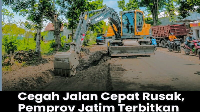 Pemprov Jatim Terbitkan Aturan Kelas Jalan Untuk Truk Besar, Guna Mencegah Jalan Cepat Rusak