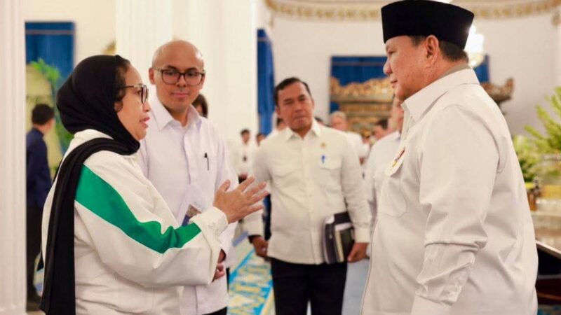 FOKUS JALANI PENGOBATAN DI LUAR NEGERI, KEPALA BGN NANIK S. DEYANG MENGUNDURKAN DIRI