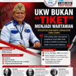Ketua DPD PPWI Lampung: Integritas dan Karya Jurnalistik Lebih Utama, UKW Bukan Syarat Menjadi Wartawan