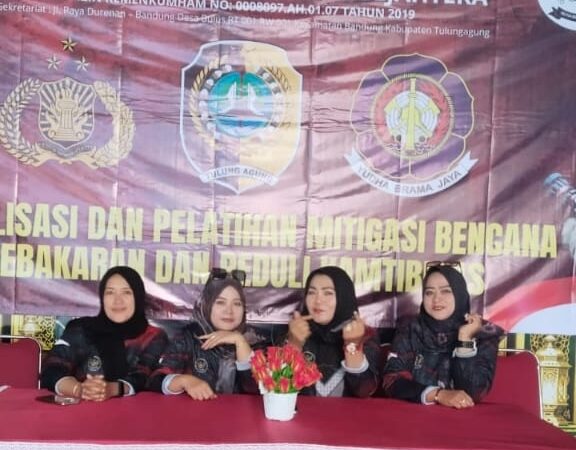 LSM GMAS Tulungagung Gelar Sosialisasi dan Pelatihan Mitigasi Kebakaran serta Peduli Kamtibmas