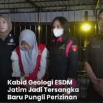 Kabid Geologi ESDM Jatim Jadi Tersangka Baru Pungli Perizinan