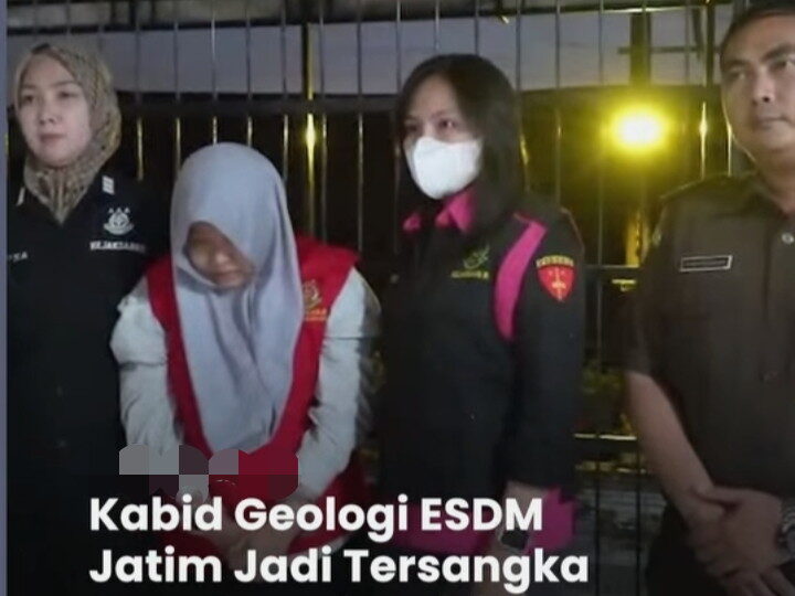 Kabid Geologi ESDM Jatim Jadi Tersangka Baru Pungli Perizinan