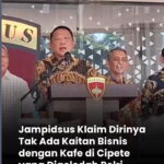 Jampidsus Menegaskan, Klaim Dirinya Tak Ada Kaitan Bisnis dengan Kafe di Cipete yang Digeledah Polri