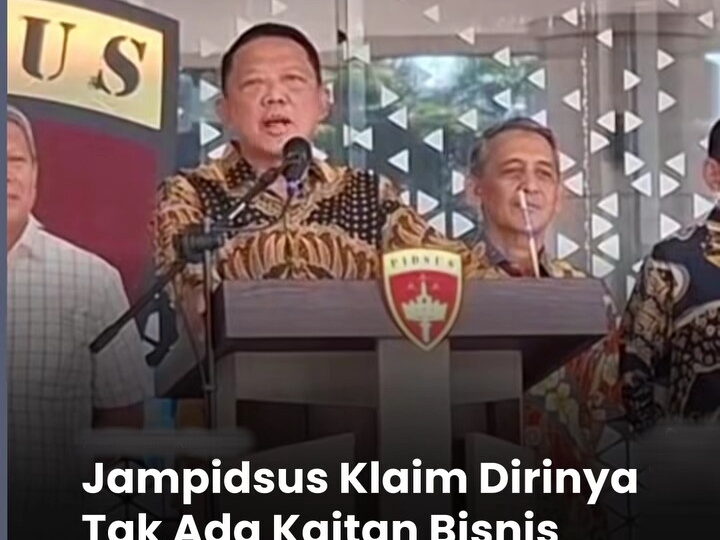 Jampidsus Menegaskan, Klaim Dirinya Tak Ada Kaitan Bisnis dengan Kafe di Cipete yang Digeledah Polri