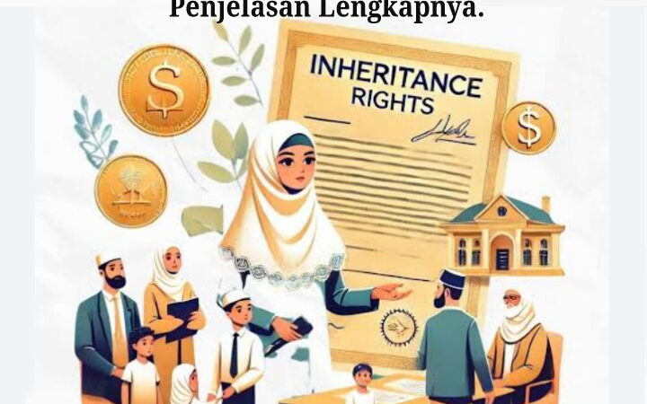 ORANG TUA MENINGGAL DULUAN, APAKAH CUCU TEТАР KEBAGIAN WARISAN..? Penjelasan Lengkapnya.