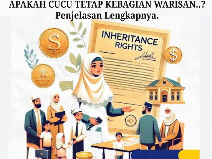 ORANG TUA MENINGGAL DULUAN, APAKAH CUCU TEТАР KEBAGIAN WARISAN..? Penjelasan Lengkapnya.