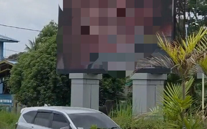 Gawat Videotron Milik Pemkab Melawi Tampilkan Konten Porno Di Ruang Publik “Bukti Nyata Lemahnya Pengawasan dan Keamanan Sistem Daerah !”