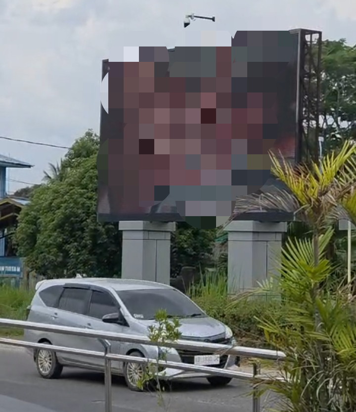 Gawat Videotron Milik Pemkab Melawi Tampilkan Konten Porno Di Ruang Publik “Bukti Nyata Lemahnya Pengawasan dan Keamanan Sistem Daerah !”