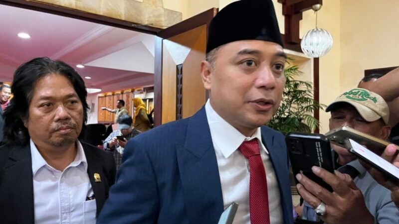 Wali Kota Surabaya Eri Cahyadi Minta Calon Dirut KBS Komitmen Tak Korupsi