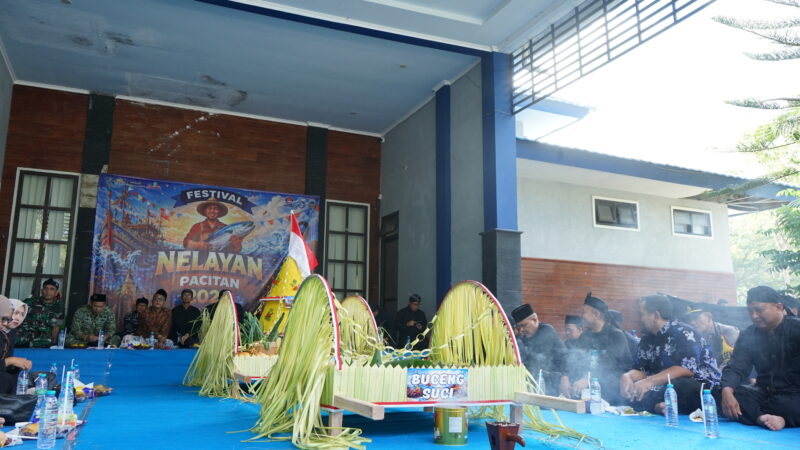 FESTIVAL NELAYAN PACITAN 2026 BERLANGSUNG MERIAH, WUJUD SYUKUR NELAYAN DAN PELESTARIAN BUDAYA PESISIR