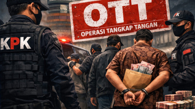 Dalam OTT Bupati Pemalang, Staf KPK Turut Jadi Tersangka