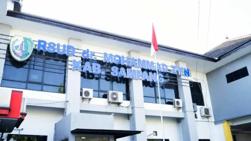 RSUD dr Mohammad Zyn Sampang Tes Urine Seluruh Pegawainya Setelah Usai Kasus Narkoba