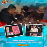 Polsek Sungai Sampit Ringkus Terduga Pengedar Sabu di Bagendang Hilir, 21 Paket Barang Bukti Diamankan