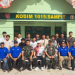 Dandim 1015/Sampit Bersama Pemkab Kotim Lepas Tim Sepak Bola PSSI Kab. Kotim Ikuti Turnamen Gubernur Cup Road to Pangdam XXII/TB Cup 2026