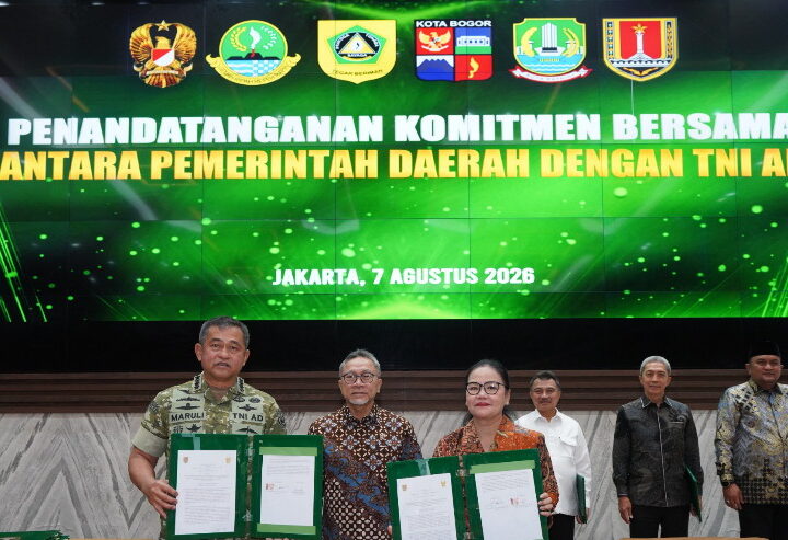 TNI AD dan Empat Pemda Sepakati Pengelolaan Sampah Berbasis Teknologi