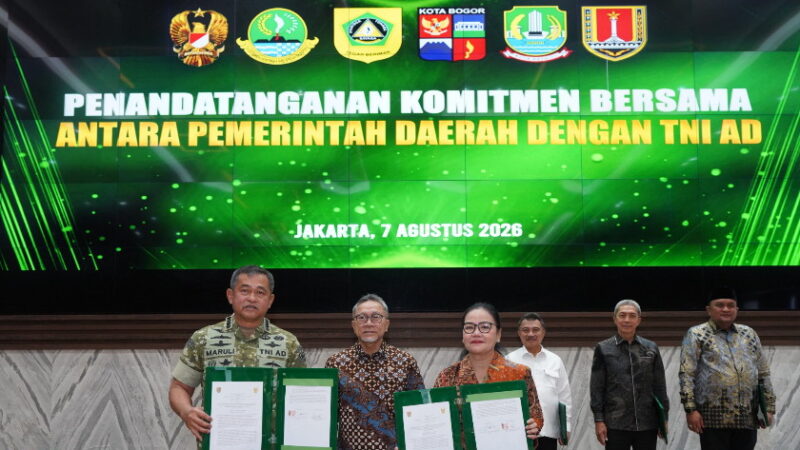 TNI AD dan Empat Pemda Sepakati Pengelolaan Sampah Berbasis Teknologi