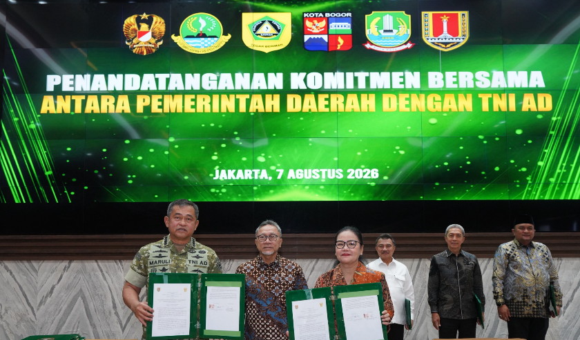 TNI AD dan Empat Pemda Sepakati Pengelolaan Sampah Berbasis Teknologi