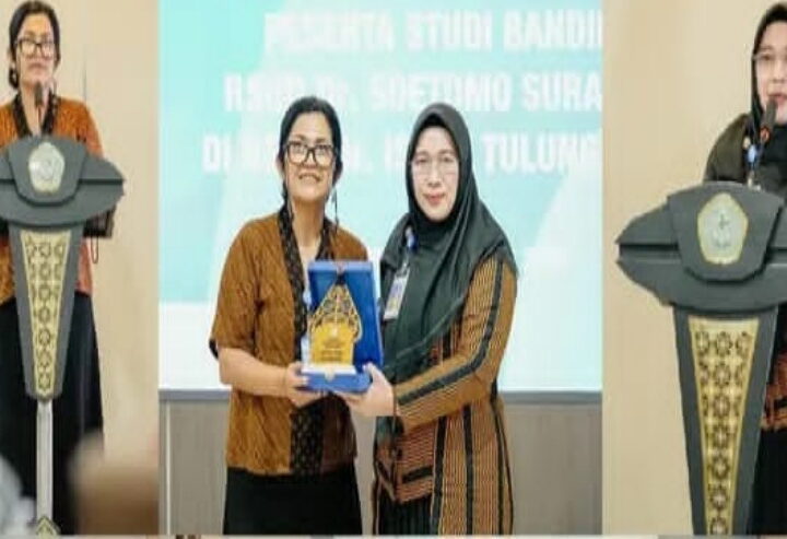 RSUD dr. Iskak Tulungagung Terima Kunjungan Studi Banding RSUD Dr. Soetomo Surabaya