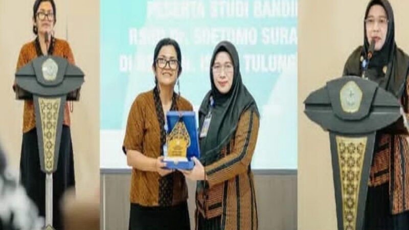 RSUD dr. Iskak Tulungagung Terima Kunjungan Studi Banding RSUD Dr. Soetomo Surabaya