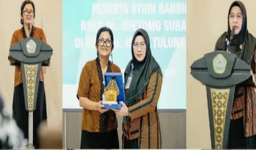 RSUD dr. Iskak Tulungagung Terima Kunjungan Studi Banding RSUD Dr. Soetomo Surabaya