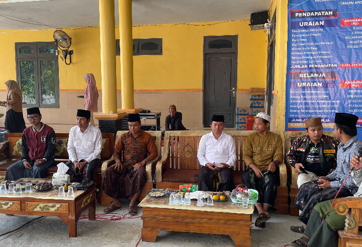 Pemdes dan Kartar Pancanggaan Kabupaten Sampang Gelar Acara MTQ ke-1.