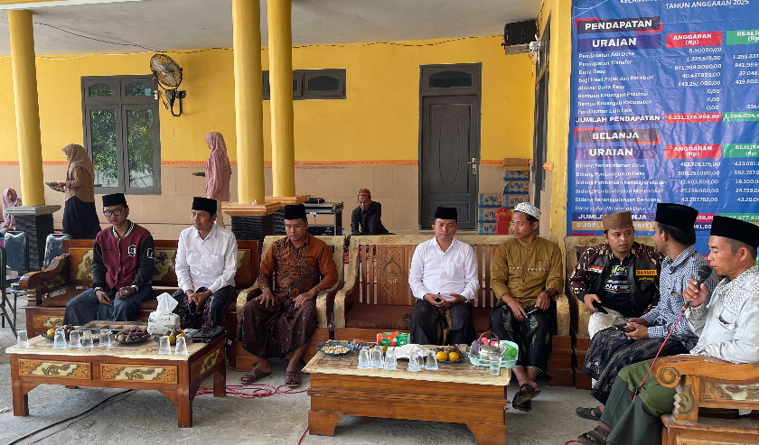 Pemdes dan Kartar Pancanggaan Kabupaten Sampang Gelar Acara MTQ ke-1.