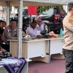 Kapolsek Tigaraksa Pimpin Apel Lomba Satuan Perlindungan Masyarakat Kecamatan Tigaraksa