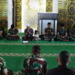 Korem 132/Tadulako Gelar Doa Bersama, Mohon Kelancaran Latihan TNI Terintegrasi TA 2026