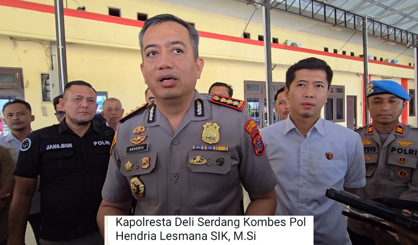 Kurang Dari 48 Jam, Polresta Deli Serdang Ringkus Pelaku Pembunuhan Berencana